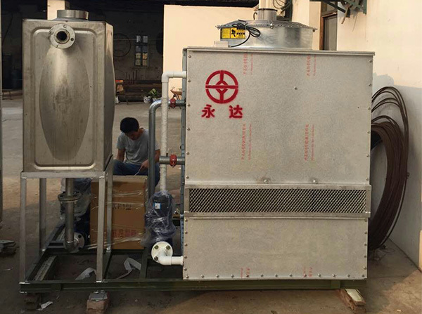 閉式冷(lěng)卻塔工(gōng)作(zuò)原理(lǐ)